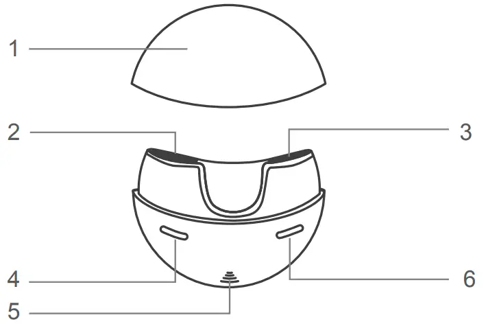 OTC JH D26AT Rechargeable BTE Hearing Aid - Charging case