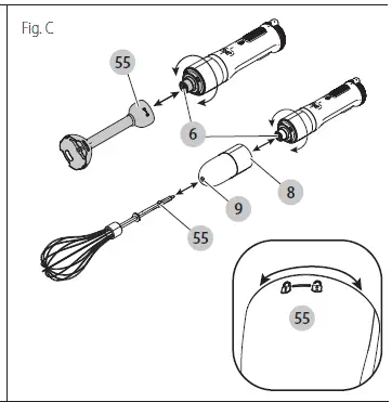 BLACK-DECKER-BCKM101-8V-Cordless-Hand-Blender-8