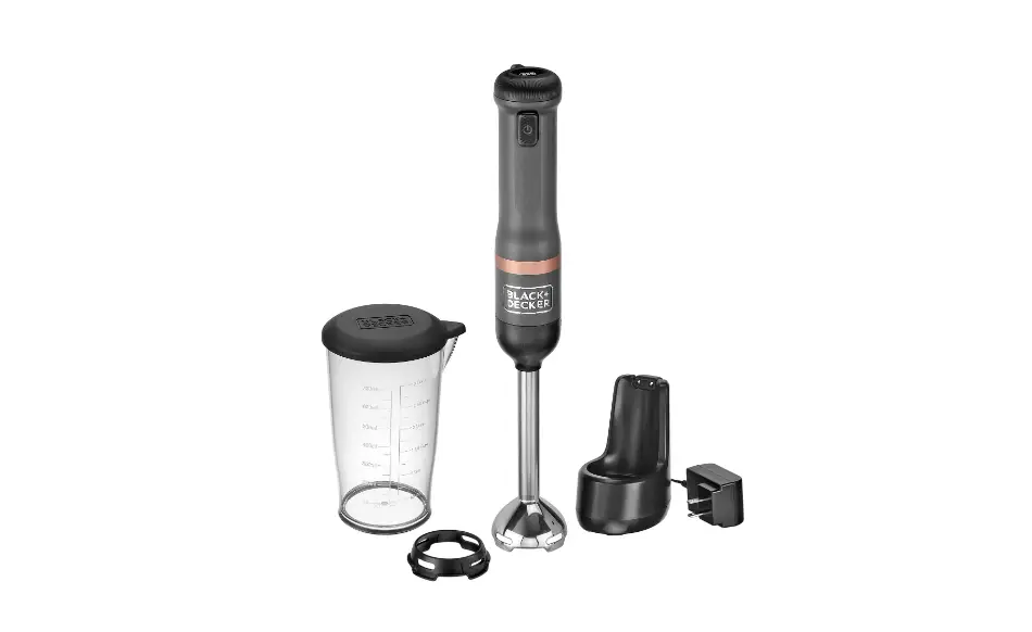 Black Decker Bckm101 8v Cordless Hand Blender Instruction Manual