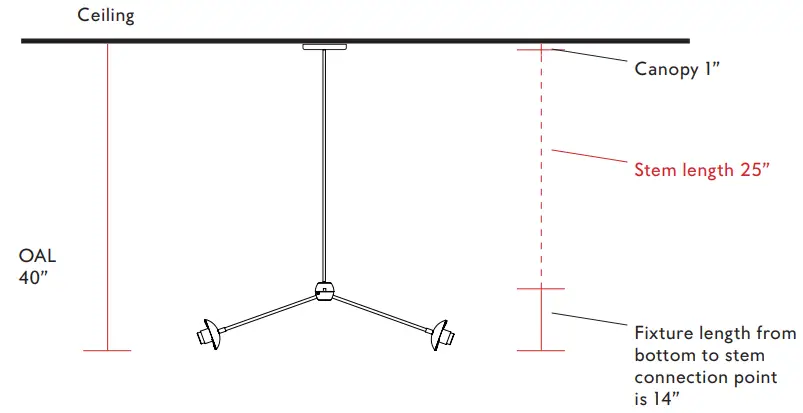 ROLL HILL Modo Pendant 2 Globe Pendant Lamp-FIG- (2)