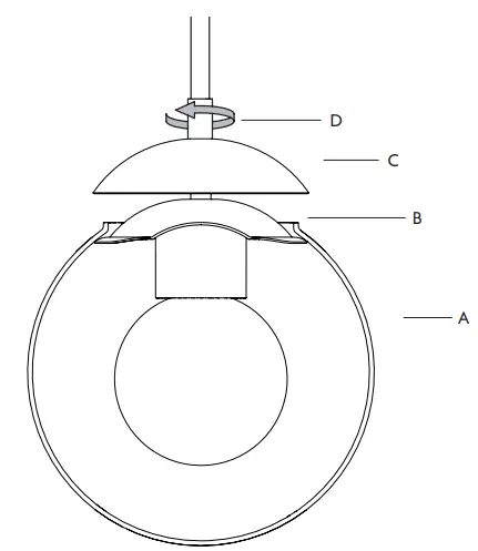 ROLL HILL Modo Pendant 2 Globe Pendant Lamp-FIG- (9)