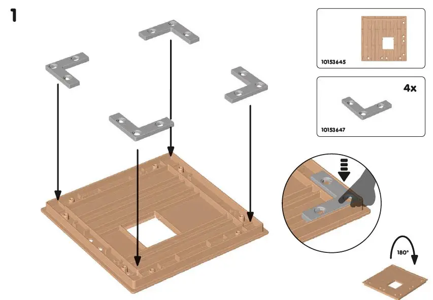 schleich-42594 Wild-Life-Ranger-Adventure-Station-05