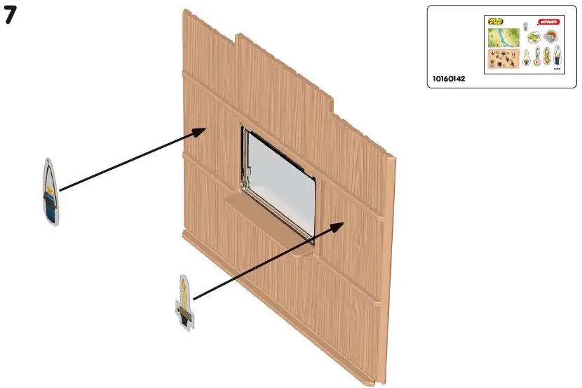 schleich-42594 Wild-Life-Ranger-Adventure-Station-11