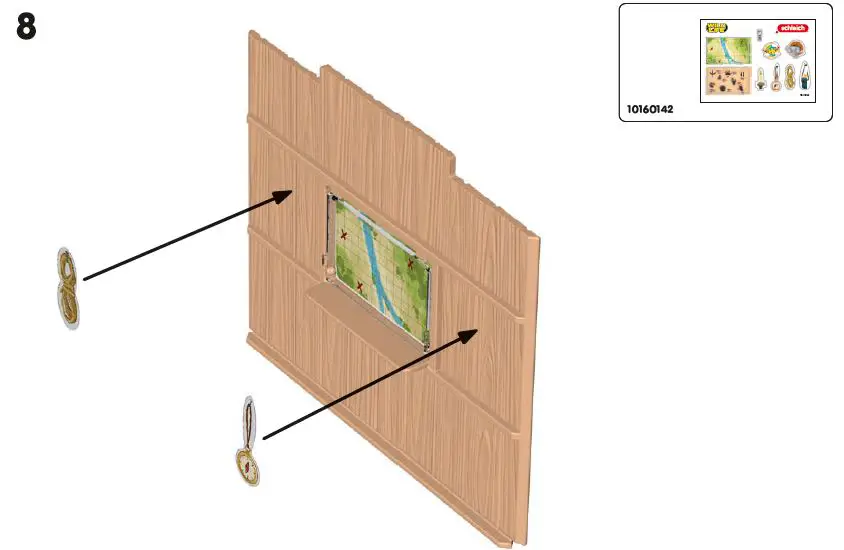 schleich-42594 Wild-Life-Ranger-Adventure-Station-12