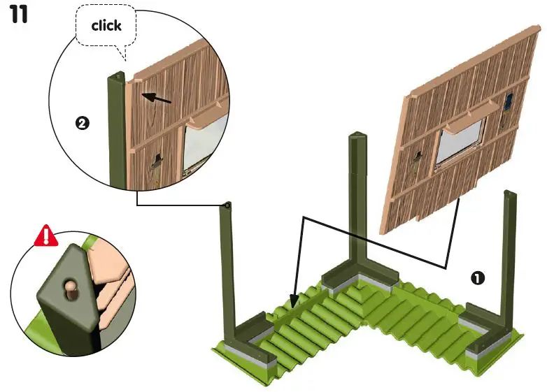 schleich-42594 Wild-Life-Ranger-Adventure-Station-15