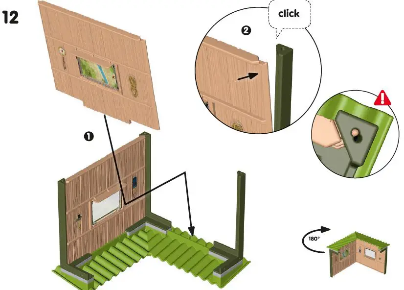 schleich-42594 Wild-Life-Ranger-Adventure-Station-16