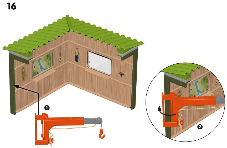 schleich-42594 Wild-Life-Ranger-Adventure-Station-20