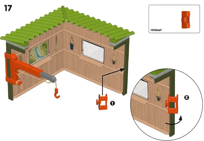 schleich-42594 Wild-Life-Ranger-Adventure-Station-21