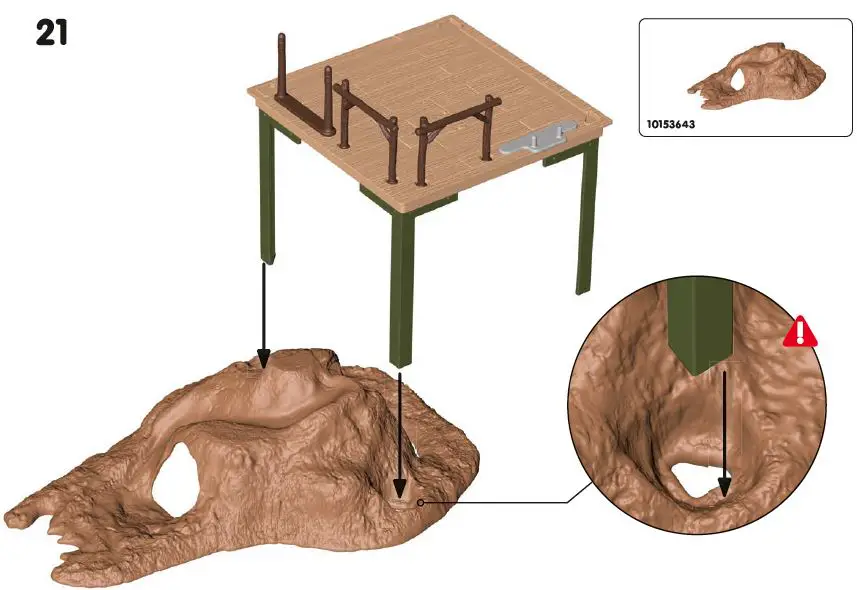 schleich-42594 Wild-Life-Ranger-Adventure-Station-25