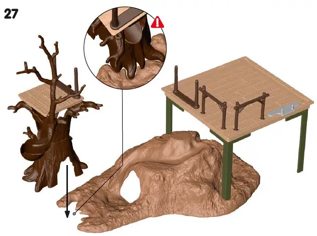 schleich-42594 Wild-Life-Ranger-Adventure-Station-31