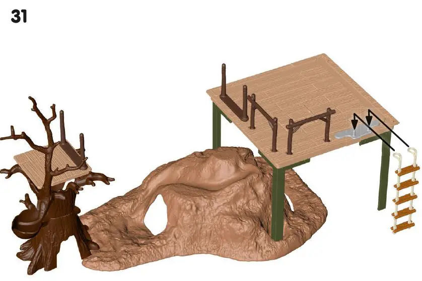 schleich-42594 Wild-Life-Ranger-Adventure-Station-35