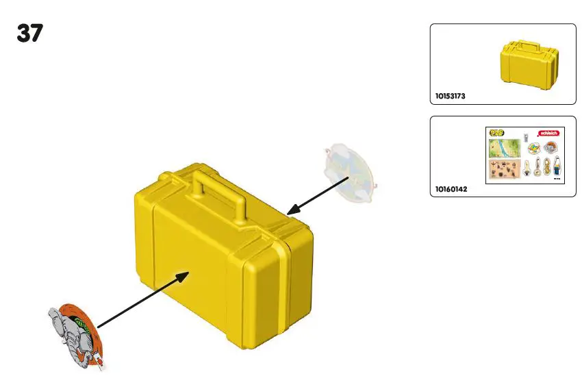 schleich-42594 Wild-Life-Ranger-Adventure-Station-41