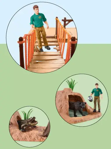 schleich-42594 Wild-Life-Ranger-Adventure-Station-45