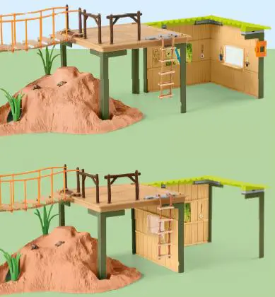 schleich-42594 Wild-Life-Ranger-Adventure-Station-46