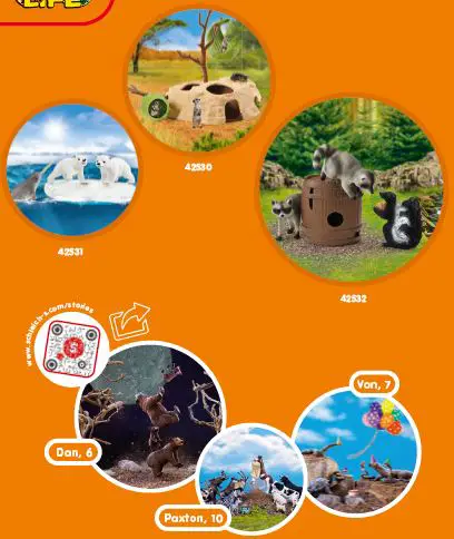 schleich-42594 Wild-Life-Ranger-Adventure-Station-48