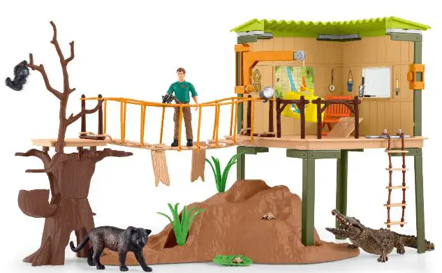 schleich-42594 Wild-Life-Ranger-Adventure-Station-product-image