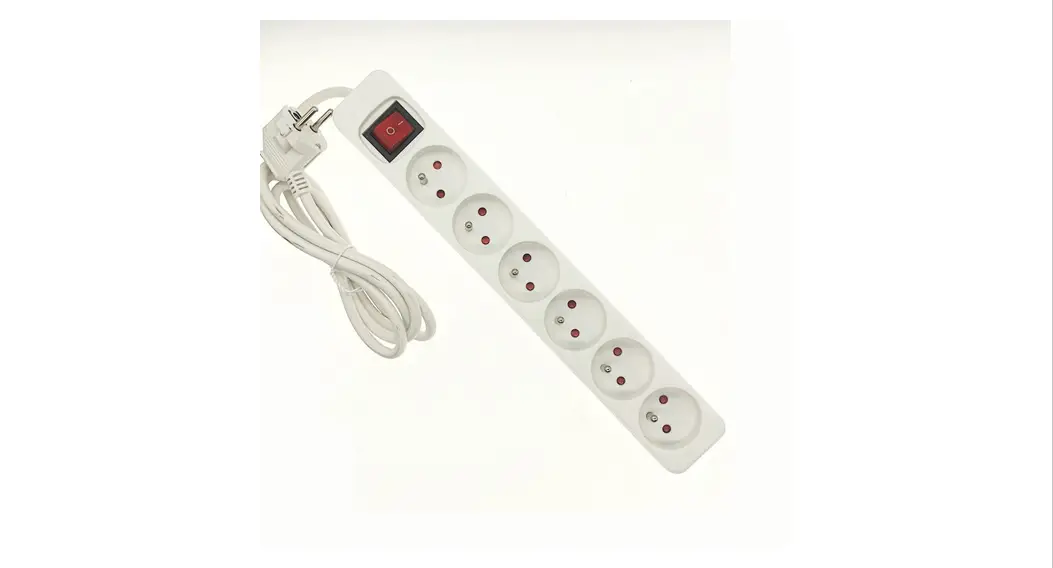 Act Ac2455 Power Strip With On/off Switch / Flat Plug Installation Guide