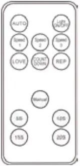 Lenco LFM-110BK Dual Matrix Party Light B1