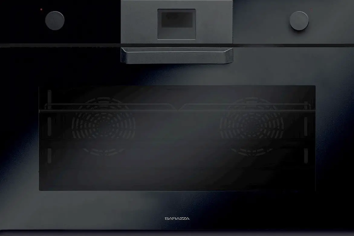 Barazza 90x60 Built In Oven Instruction Manual