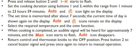 FIG 14 Cooking timer