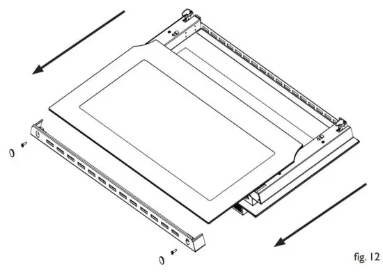 FIG 65 Internal glass cleaning