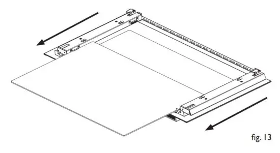 FIG 66 Third glass cleaning
