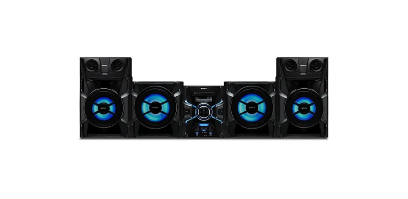 Sony Mhc-gpx8 Mini Home Audio System Operating Instructions Sony Mhc-gpx8 Mini Home Audio System Operating Instructions