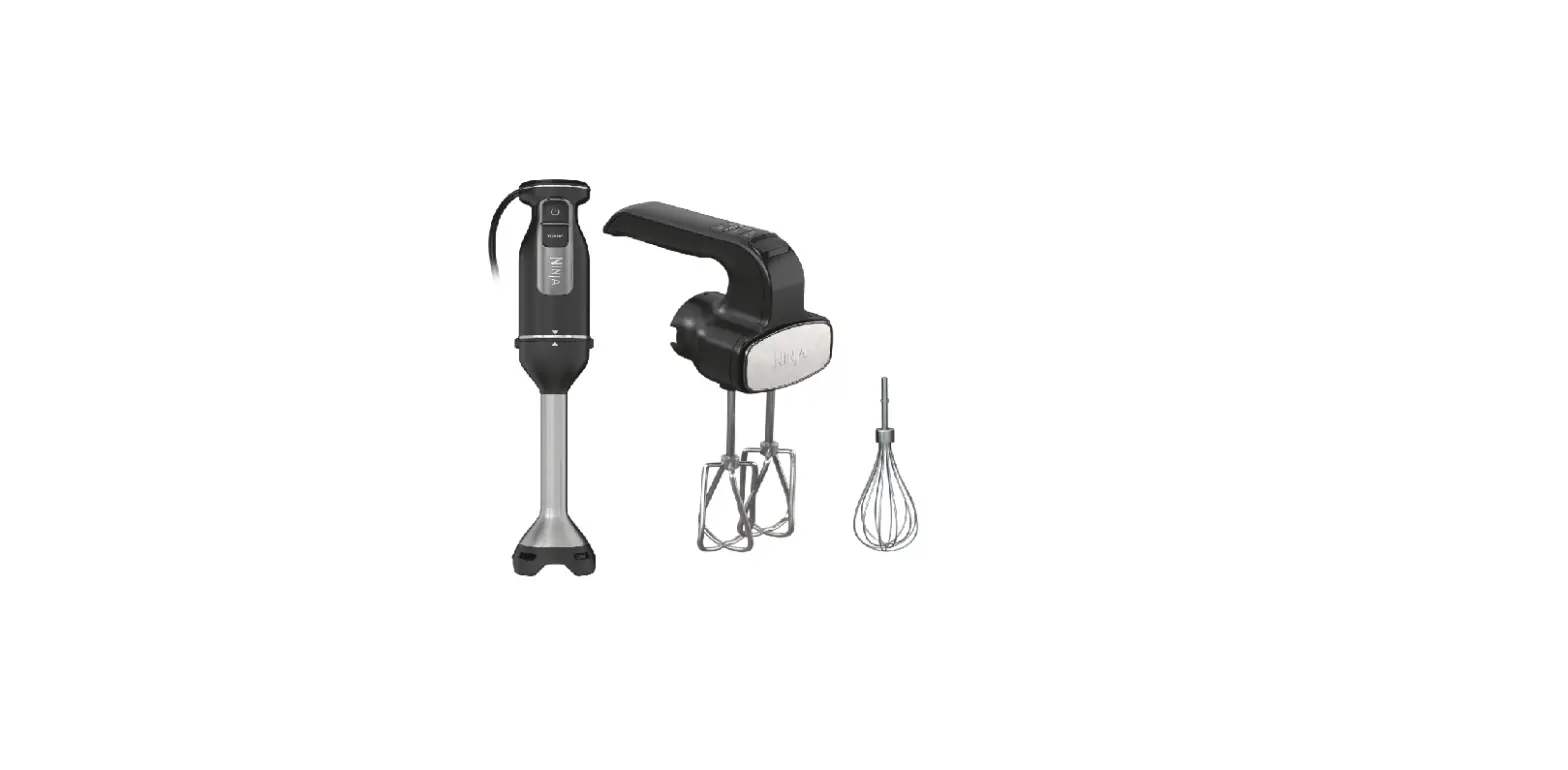 Ninja Ci100 Series Foodie 3 In 1 Hand Mixer Instruction Manual