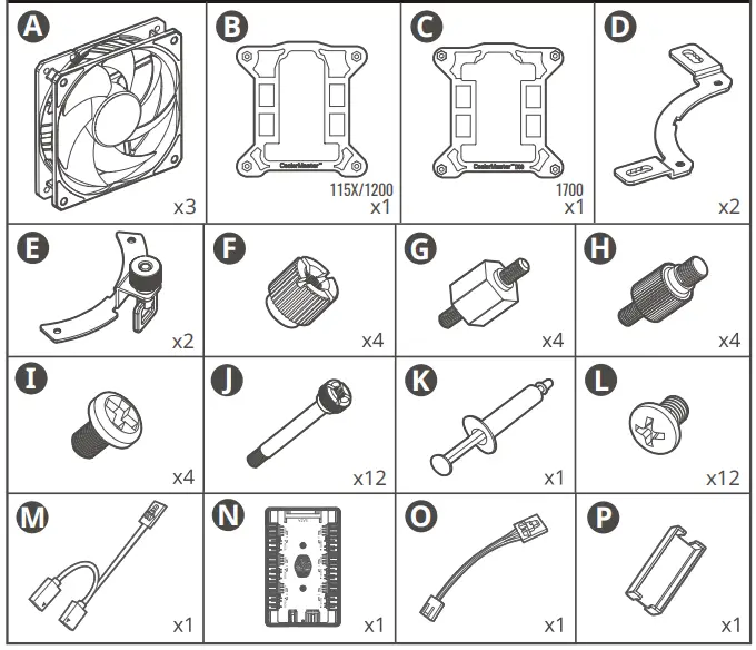 COOLER-MASTER-ML360L-V2-ARGB-V2-Liquid-Cooler-fig-2
