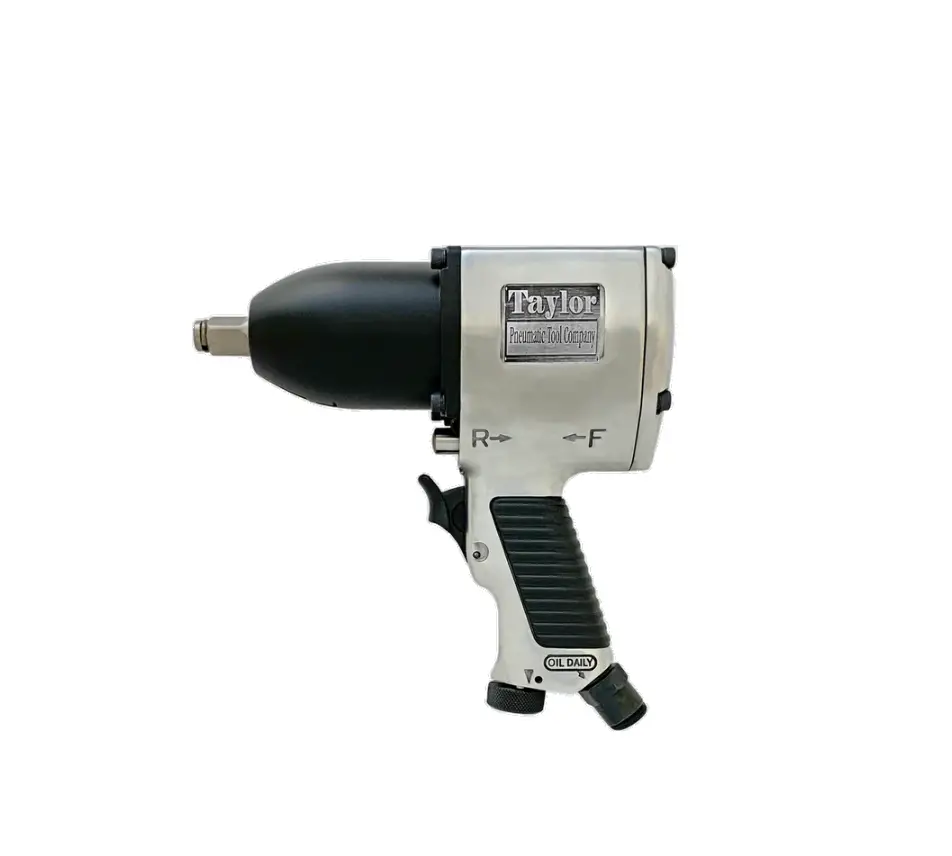 Taylor Pneumatic Tool Company T-7745 Heavy Duty 1-2 Inch Impact Wrench User Manual