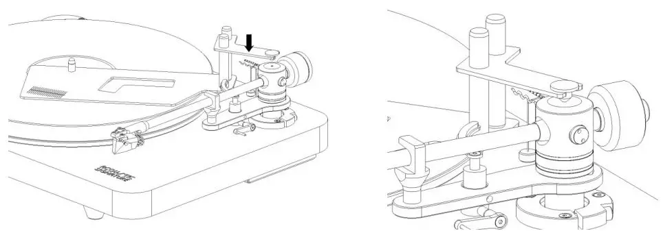 ACOUSTIC SIGNATURE TA-500 NEO Tonearm-fig11