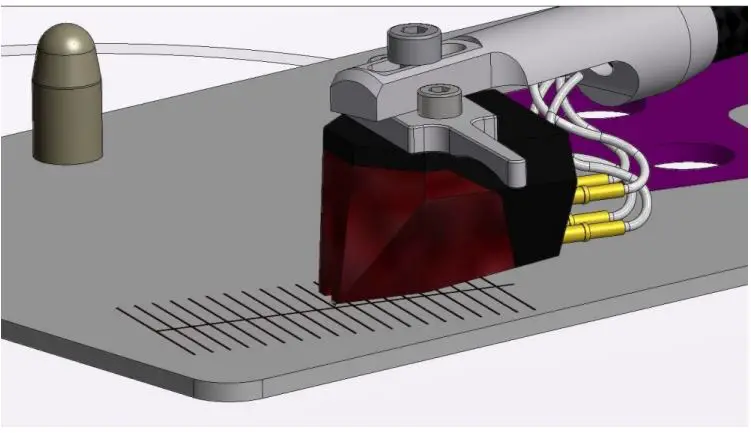 ACOUSTIC SIGNATURE TA-500 NEO Tonearm-fig12