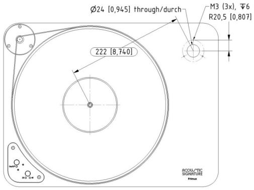ACOUSTIC SIGNATURE TA-500 NEO Tonearm-fig5