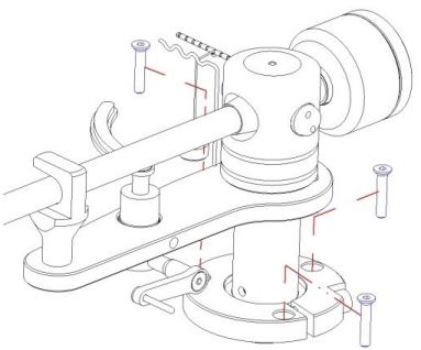 ACOUSTIC SIGNATURE TA-500 NEO Tonearm-fig6
