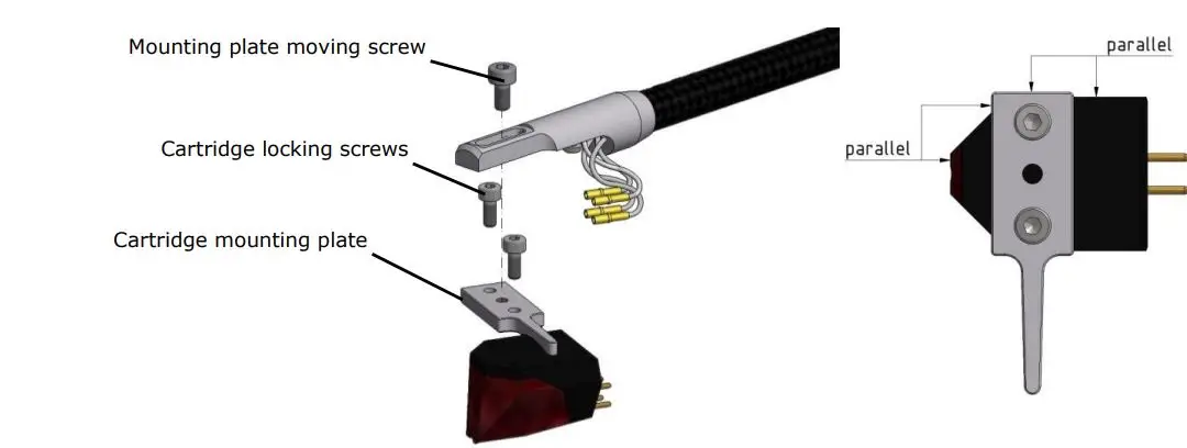 ACOUSTIC SIGNATURE TA-500 NEO Tonearm-fig7