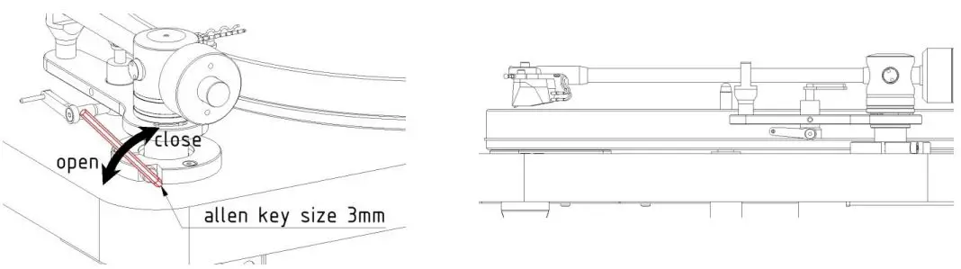 ACOUSTIC SIGNATURE TA-500 NEO Tonearm-fig9
