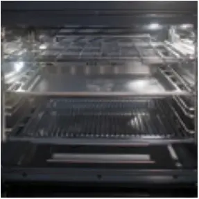 steel AQ10SF 6W BA C Ascot 100 100cm Upright Cooker with 70 liter Comb Steam Oven - fig 6