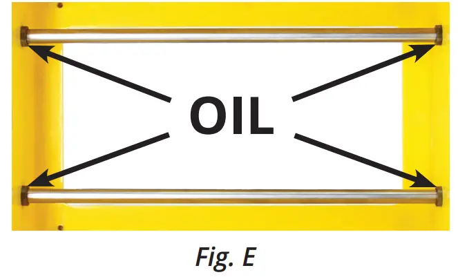 TUMBLE-BEE TB-12 Rotary Rock Tumbler - MAINTENANCE