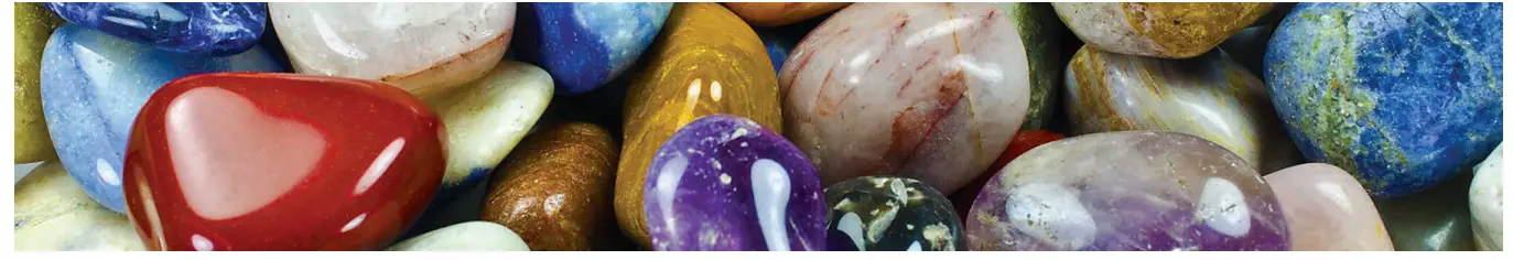 TUMBLE-BEE TB-12 Rotary Rock Tumbler - STONES