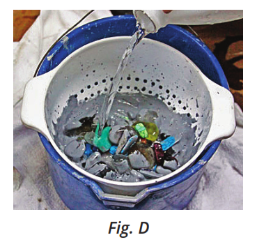TUMBLE-BEE TB-12 Rotary Rock Tumbler - barrel 2