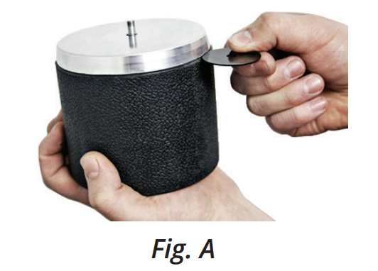 TUMBLE-BEE TB-12 Rotary Rock Tumbler - hint