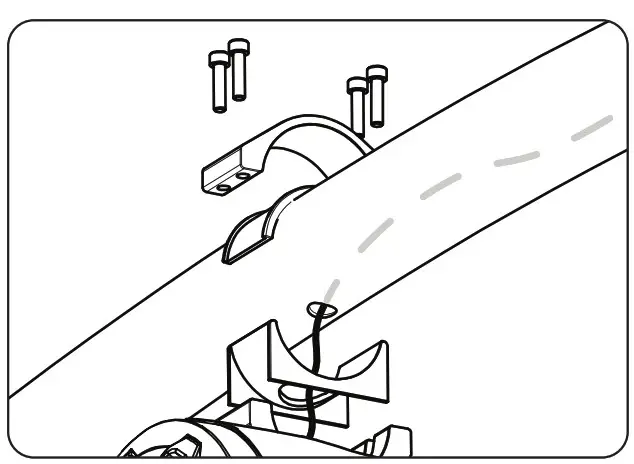 MB QUART NHT2-116 Nautic 6.5 Inch Compression Horn Tower Speakers - Dimensions1