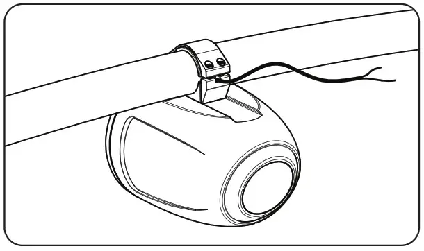 MB QUART NHT2-116 Nautic 6.5 Inch Compression Horn Tower Speakers - Fig1