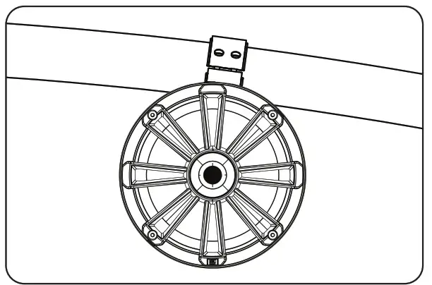 MB QUART NHT2-116 Nautic 6.5 Inch Compression Horn Tower Speakers - Fig2