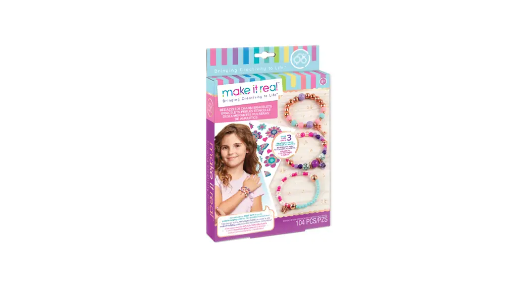 Make It Real 1202 Bedazzled Charm Bracelets Instructions Make It Real 1202 Bedazzled Charm Bracelets Instructions