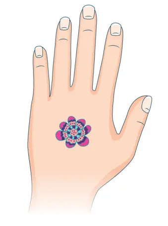 make it real 1202 Bedazzled Charm Bracelets - flat surface12