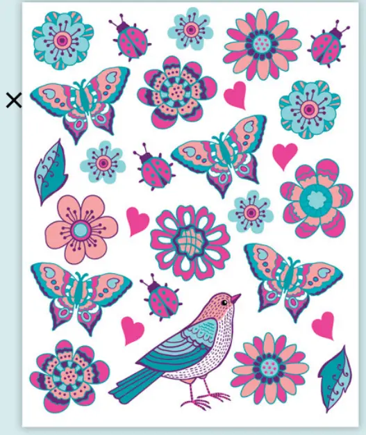 make it real 1202 Bedazzled Charm Bracelets - flat surface13