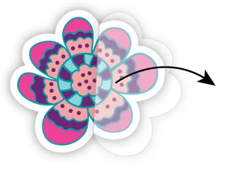 make it real 1202 Bedazzled Charm Bracelets - flat surface16