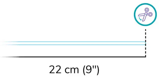 make it real 1202 Bedazzled Charm Bracelets - flat surface3