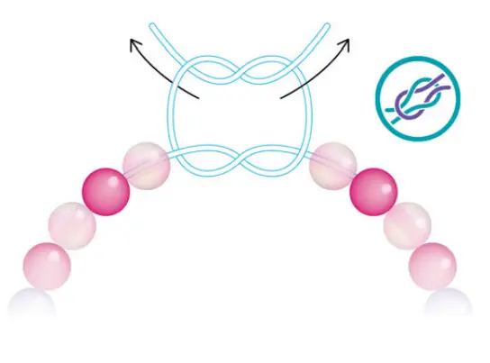 make it real 1202 Bedazzled Charm Bracelets - flat surface5